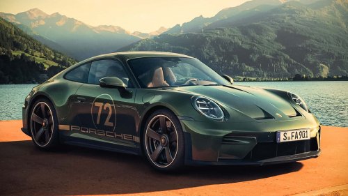 Exklusiver Porsche 911 GT3 90 F.A. als Geburtstagsgeschenk