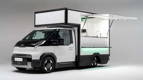 Kia PV5 Chasis Cabina y Business Solutions, desde camper a 'food truck'