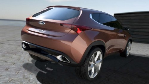 Vergessene Studien: Dieses SUV veränderte das chinesische Autodesign