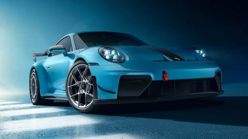 Porsche 911 GT3 Levels Up: Manthey Kit Adds Rear Aero Discs