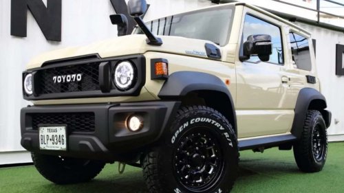 El Suzuki Jimny se convierte en un histórico 4x4 de Toyota