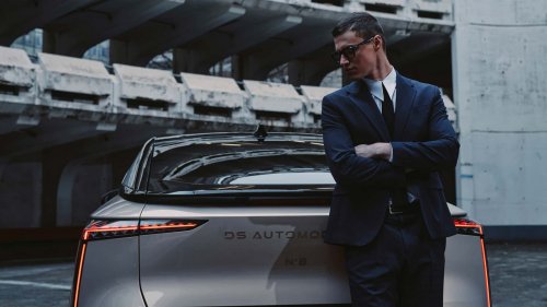 DS Nº8 coche de lujo único con máxima calidad y 8 años de garantía