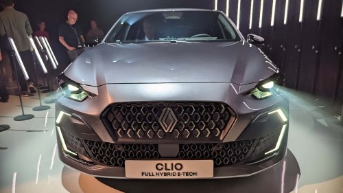 Neuer Renault Clio (2026) in der Sitzprobe (Update)