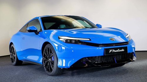 Honda Prelude (2026): Sitzprobe und mehr Details