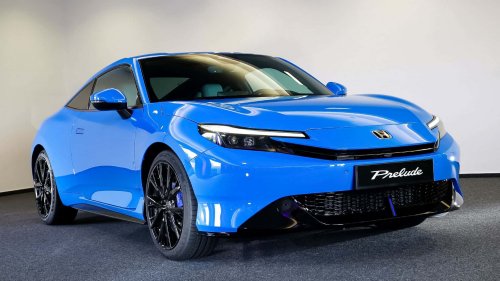 Neuer Honda Prelude ist ein Renner, vor allem bei älteren Menschen