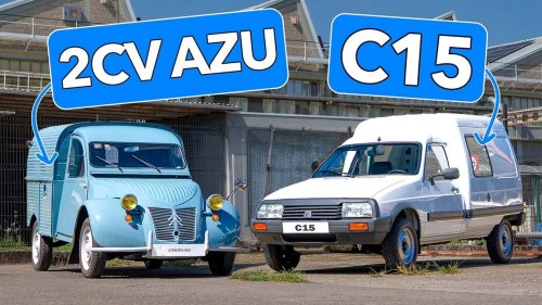 Citroën C15 con 67 km y Citroën 2CV AZU: las furgonetas legendarias que "esconde" Stellantis Vigo