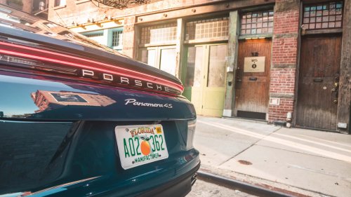 The Porsche Panamera 4S E-Hybrid Is for the Nerds: Review