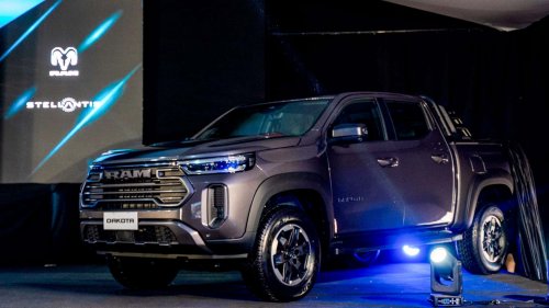 Stellantis comenzó a producir la Ram Dakota en Argentina