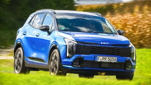 Kia Sportage 1.6 CRDi (2025) im Test: Gutes Auto, falscher Antrieb