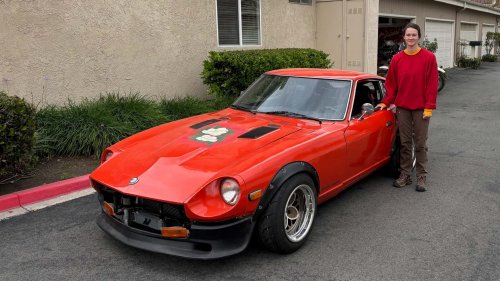 This V12-Swapped Datsun 240Z Sounds Like A Ferrari