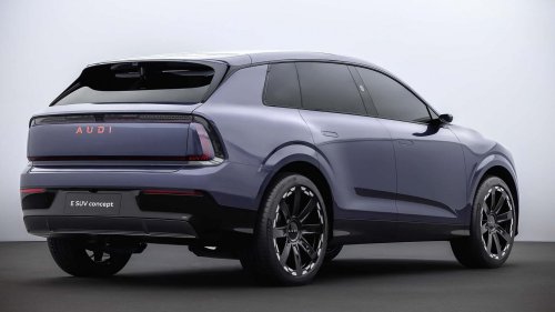E SUV concept: Das ist der zweite Audi-AUDI für China