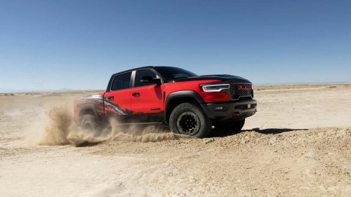 Aquí está el nuevo Ram 1500 SRT TRX de 777 CV. ¡El 'Rex' ha vuelto!