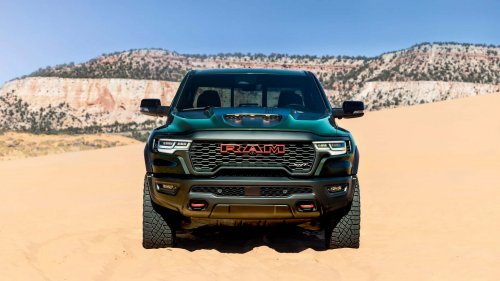 Aquí está el nuevo Ram 1500 SRT TRX de 777 CV. ¡El 'Rex' ha vuelto!