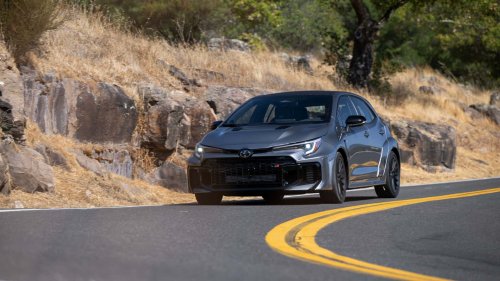 Toyota Tweaks the GR Corolla for 2026 But Where Is the GRMN?