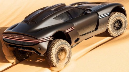 Exclusive: Is The Genesis Magma GT Just A C8 Corvette Underneath?