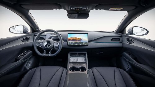 BYD SEAL 6 Touring: interior y maletero del familiar PHEV