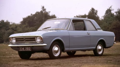 Ford Cortina (1962-1982): Das wahre Auto der Winterspiele