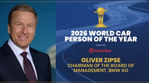 La personnalité automobile de l’année est Oliver Zipse, CEO de BMW