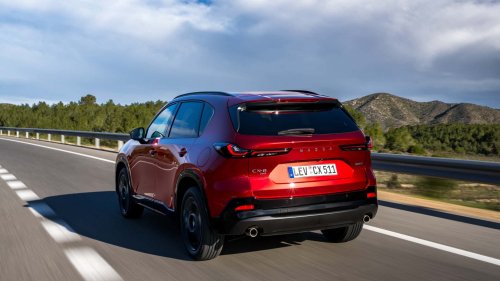 Mazda CX-5 (2026) im ersten Test: Bestseller reloaded