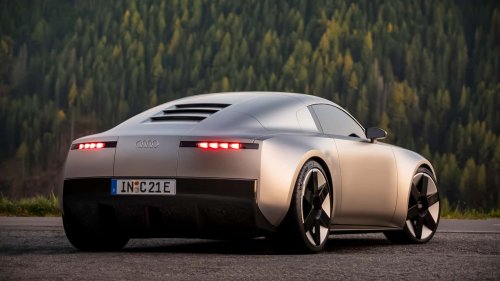 So scharf könnte der nächste Audi TT aussehen!