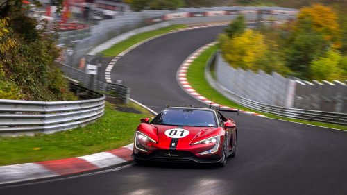 Rekor Lap EV Nurburgring Berpindah Tangan