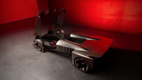 Future Ferrari Models Will Look Like This NFT, Apparently