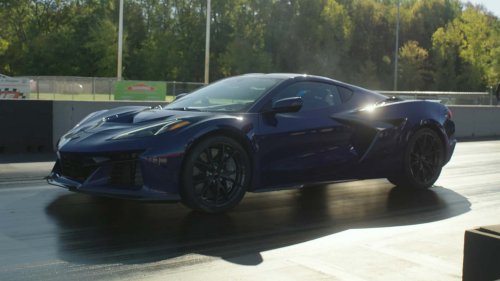 The Corvette ZR1X Is Officially America's Quickest Production Car: 1.68 Seconds