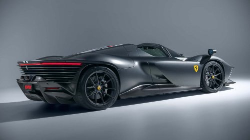 Gold und Krawall für den Ferrari Daytona SP3 von Novitec