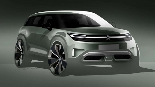 Materiales sostenibles, mandos físicos y "salsa secreta": así es el diseño del VW ID. Cross Concept