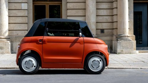 Désormais, la Fiat Topolino est aussi disponible en coloris Corail