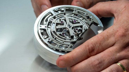 So krass ist das analoge Cockpit des Bugatti Tourbillon