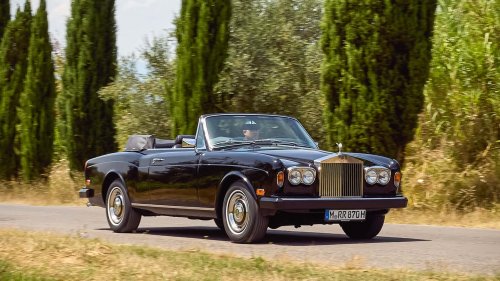 Rolls-Royce Corniche (1980) im Fahrbericht: Jenseits von Eden