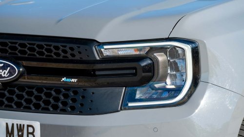 Ford Ranger MS-RT: probamos el pick-up diésel 'de carreras'