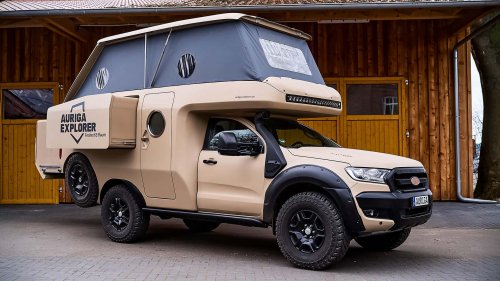 Auriga Explorer : Ce camping-car tout-terrain repousse toutes les limites