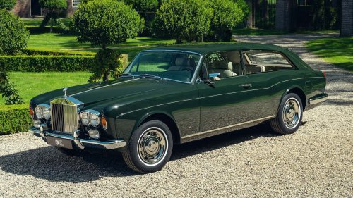 Niels van Roij Design hat einen Rolls-Royce Shooting Brake gebaut