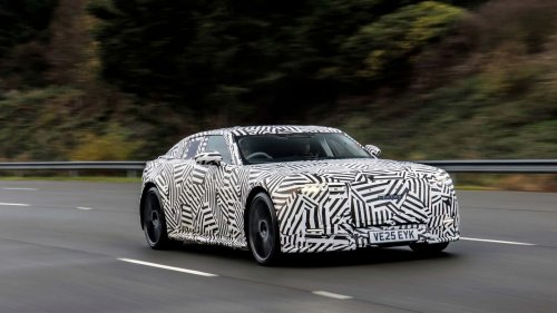 El nuevo Jaguar podría tener un motor de gasolina