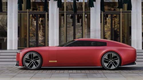 La Jaguar Type 00 reçoit 3 moteurs avec 1 000 ch et une batterie de 120 kWh