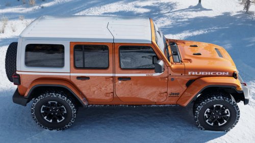 Jeep Wrangler Whitecap, la edición especial para el invierno