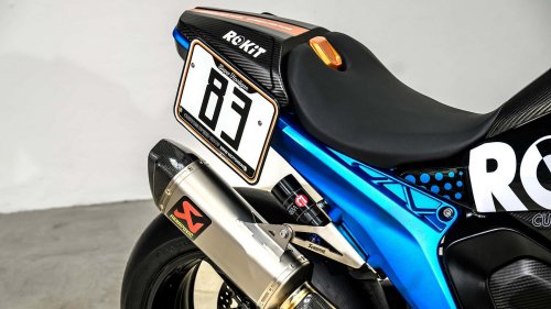 Harter Hund: BMW R 1300 R Superhooligan zum Jubiläum