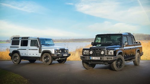 Ineos Grenadier (2026): Modellpflege und Sondermodell