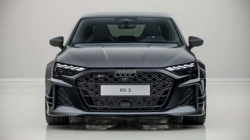 Audi's New RS3 Honors The Legendary Five-Cylinder Engine