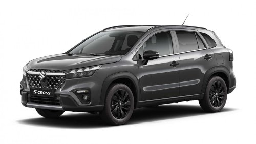 Suzuki Vitara et S-Cross optent pour le noir avec la série spéciale Kuro