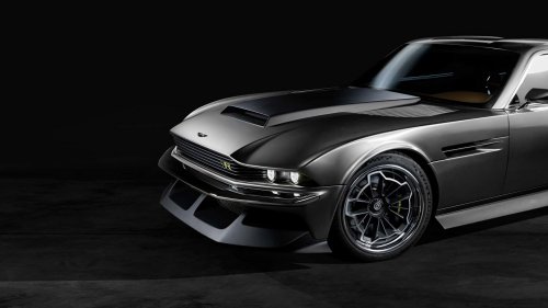 Ringbrothers Aston Martin DBS adalah Restomod yang Tepat