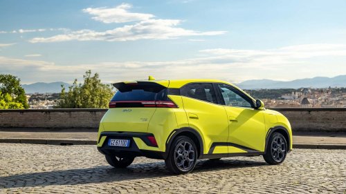 La Dolphin Surf sera la première BYD produite en Europe