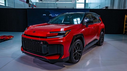 Japan's Toyota RAV4 Plug-In Hybrid Can Power Your Home For A Week