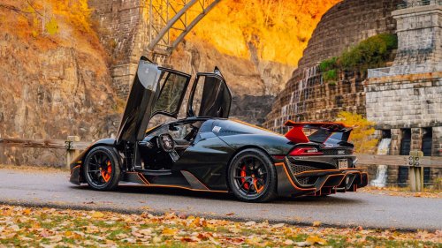 Dieses Auto namens Striker ist das komplette Dacia-Gegenteil