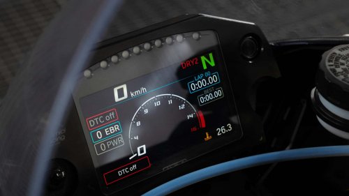 Superbike Baru dari BMW Padukan Tenaga dan Desain Indah