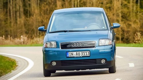 Audi A2 e-tron (2026): Kompakt-Stromer im Retro-Stil