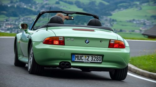 BMW Z3: el roadster alemán cumple 30 años