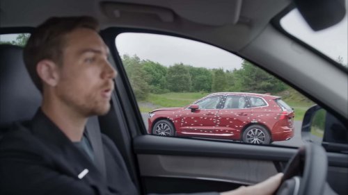 Volvo Kini Akan Menjual SUV Plug-In Hybrid Berlapis Baja